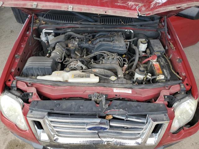 1FMEU51E39UA32542 - 2009 FORD EXPLORER S XLT RED photo 11