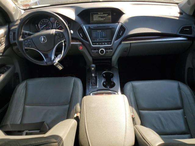 5FRYD4H49FB016700 - 2015 ACURA MDX TECHNOLOGY WHITE photo 8