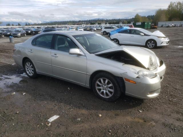 JTHBA30G645013573 - 2004 LEXUS ES 330 SILVER photo 4