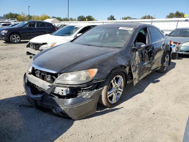 JH4KB16535C015155 - 2005 ACURA RL BLACK photo 1