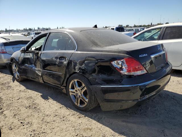 JH4KB16535C015155 - 2005 ACURA RL BLACK photo 2