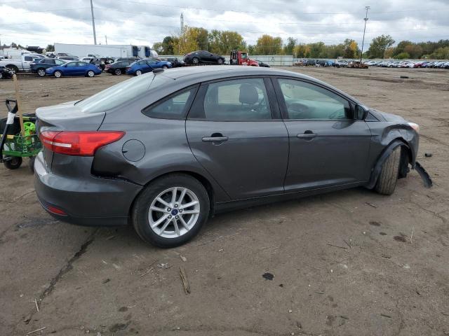 1FADP3F29JL204177 - 2018 FORD FOCUS SE CHARCOAL photo 3