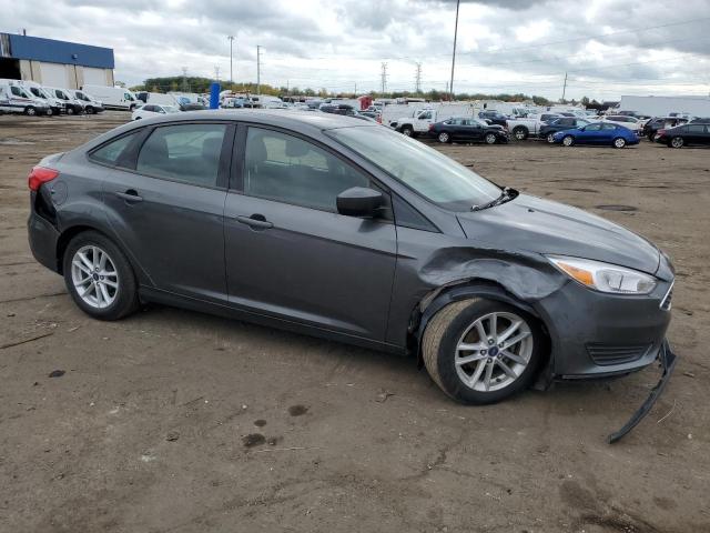 1FADP3F29JL204177 - 2018 FORD FOCUS SE CHARCOAL photo 4