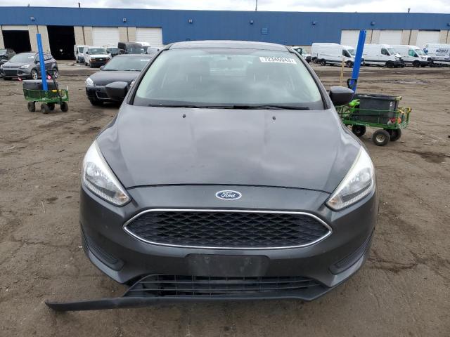 1FADP3F29JL204177 - 2018 FORD FOCUS SE CHARCOAL photo 5