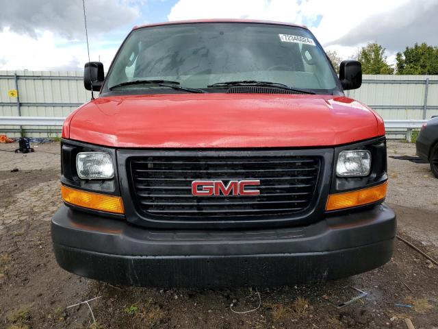 1GTW7AFF7H1231152 - 2017 GMC SAVANA G2500 RED photo 5