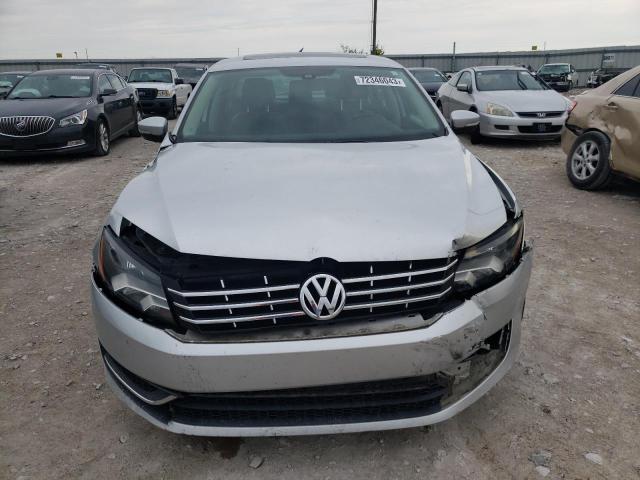 1VWBV7A30FC016294 - 2015 VOLKSWAGEN PASSAT SE SILVER photo 5