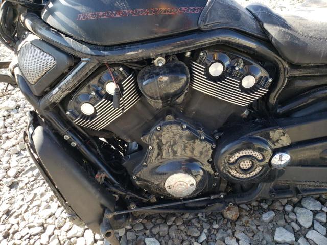 1HD1HHZ117K804134 - 2007 HARLEY-DAVIDSON VRSCDX BLACK photo 7