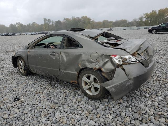 2HGFG12896H522145 - 2006 HONDA CIVIC EX GRAY photo 2