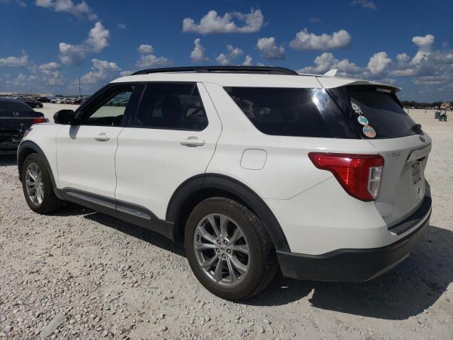 1FMSK7DH7LGC89641 - 2020 FORD EXPLORER XLT WHITE photo 2