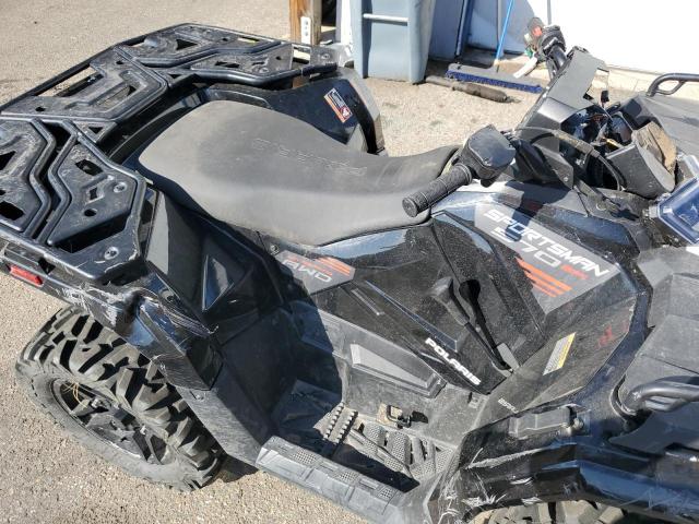 4XASHY57XRA137029 - 2024 POLARIS SPORTSMAN TRAIL 570 BLACK photo 5