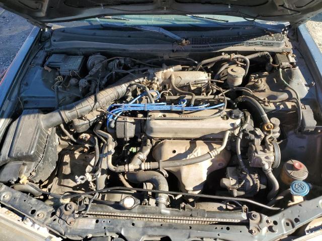 1HGCD5631VA273872 - 1997 HONDA ACCORD LX GREEN photo 11