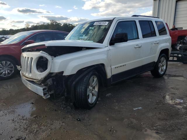 1C4NJPFB1GD563243 - 2016 JEEP PATRIOT LATITUDE WHITE photo 1