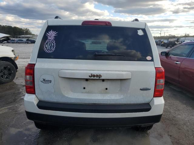 1C4NJPFB1GD563243 - 2016 JEEP PATRIOT LATITUDE WHITE photo 6