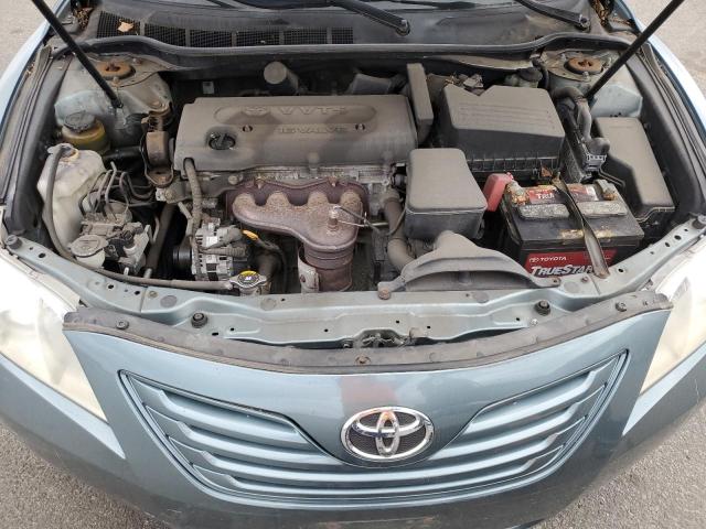 4T1BE46K19U795507 - 2009 TOYOTA CAMRY BASE TEAL photo 11