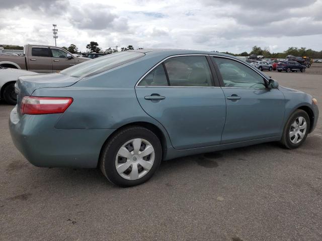 4T1BE46K19U795507 - 2009 TOYOTA CAMRY BASE TEAL photo 3