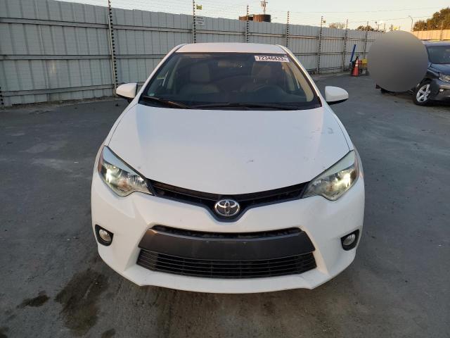 5YFBURHE0GP515744 - 2016 TOYOTA COROLLA L WHITE photo 5