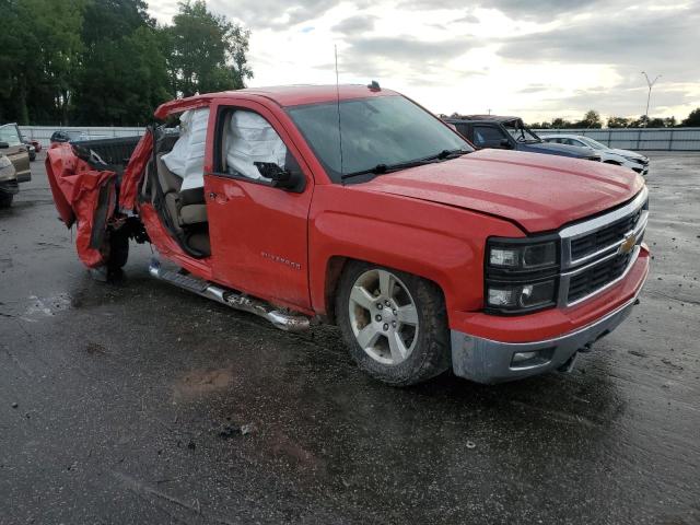 3GCUKREC4EG271813 - 2014 CHEVROLET SILVERADO K1500 LT RED photo 4