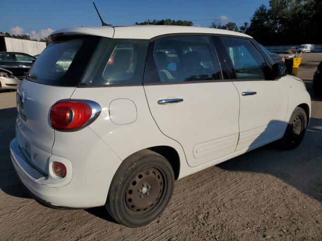 ZFBCFAAH4EZ015919 - 2014 FIAT 500L POP WHITE photo 3