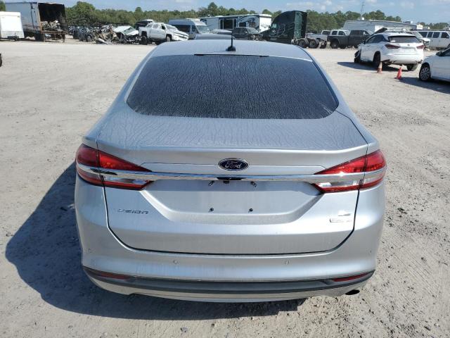 3FA6P0HD7HR154770 - 2017 FORD FUSION SE SILVER photo 6