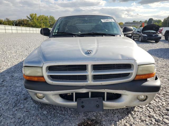 1B7HL38N92S687983 - 2002 DODGE DAKOTA QUAD SPORT SILVER photo 5