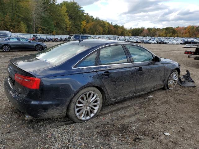 WAUBGAFC2CN026289 - 2012 AUDI A6 BLUE photo 3