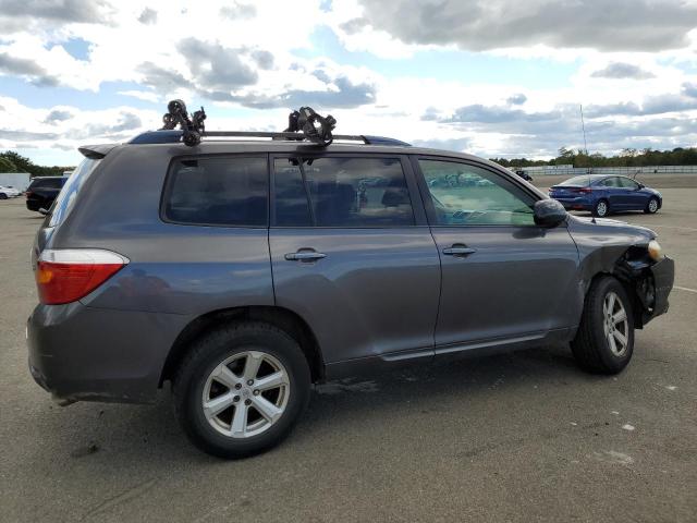 JTEDS41A582055906 - 2008 TOYOTA HIGHLANDER GRAY photo 3