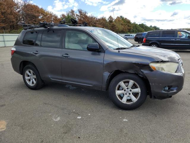 JTEDS41A582055906 - 2008 TOYOTA HIGHLANDER GRAY photo 4