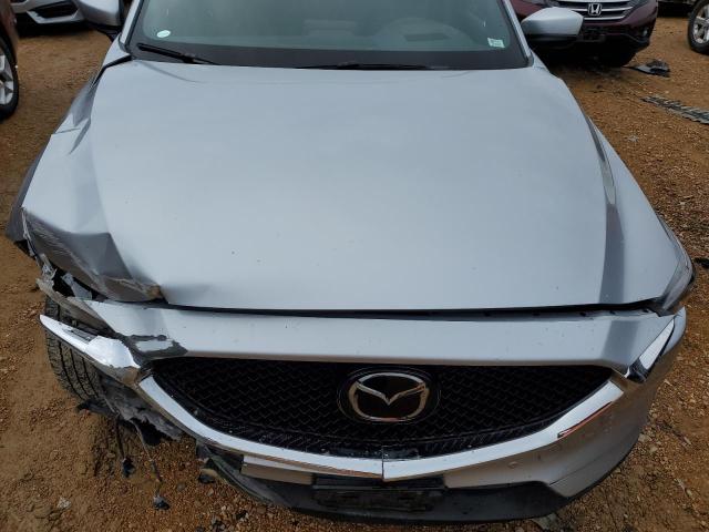 JM3KFBEY7K0524080 - 2019 MAZDA CX-5 SIGNATURE SILVER photo 12