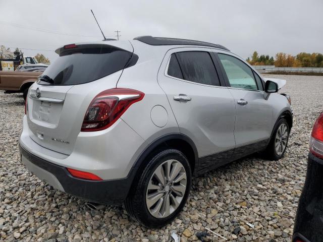 KL4CJASB4KB880040 - 2019 BUICK ENCORE PREFERRED SILVER photo 3