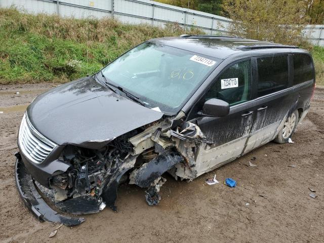 2C4RC1BG9GR281682 - 2016 CHRYSLER TOWN & COU TOURING GRAY photo 1