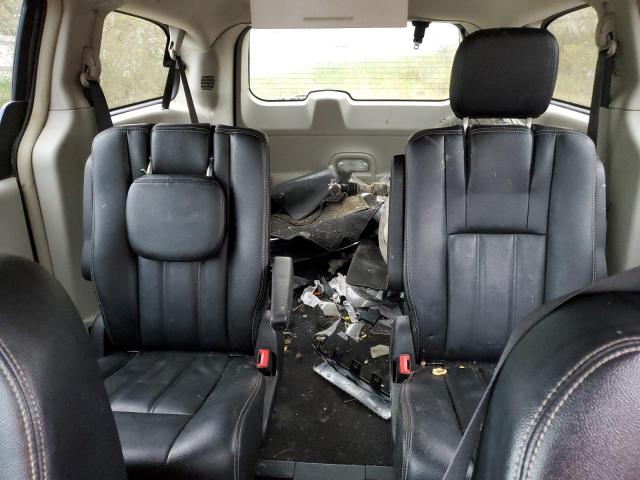 2C4RC1BG9GR281682 - 2016 CHRYSLER TOWN & COU TOURING GRAY photo 10