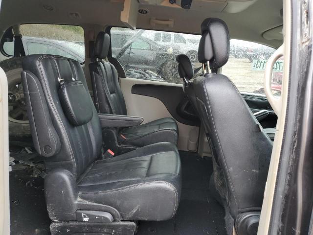 2C4RC1BG9GR281682 - 2016 CHRYSLER TOWN & COU TOURING GRAY photo 11