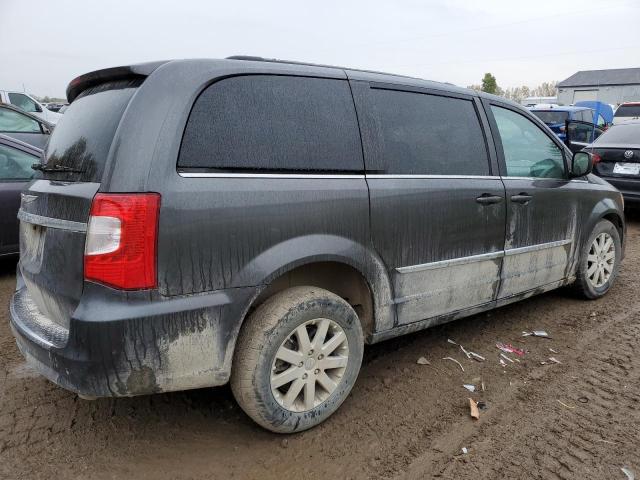 2C4RC1BG9GR281682 - 2016 CHRYSLER TOWN & COU TOURING GRAY photo 3