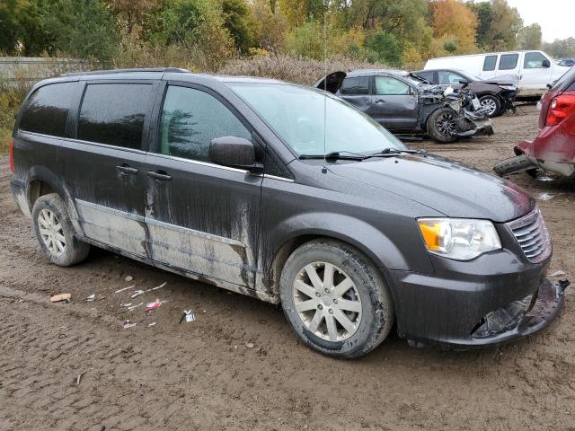 2C4RC1BG9GR281682 - 2016 CHRYSLER TOWN & COU TOURING GRAY photo 4