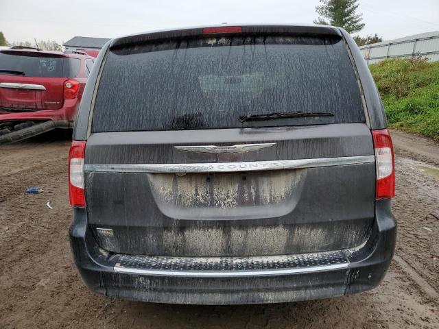 2C4RC1BG9GR281682 - 2016 CHRYSLER TOWN & COU TOURING GRAY photo 6
