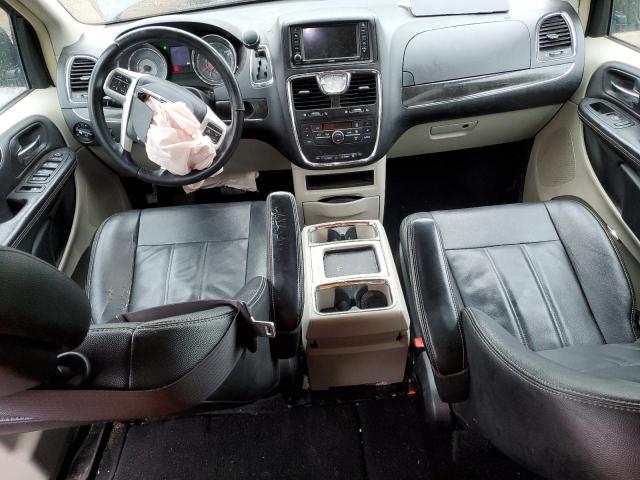 2C4RC1BG9GR281682 - 2016 CHRYSLER TOWN & COU TOURING GRAY photo 8