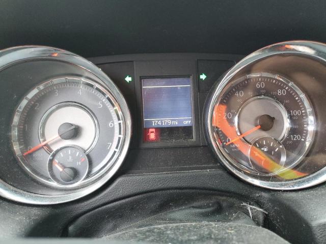 2C4RC1BG9GR281682 - 2016 CHRYSLER TOWN & COU TOURING GRAY photo 9