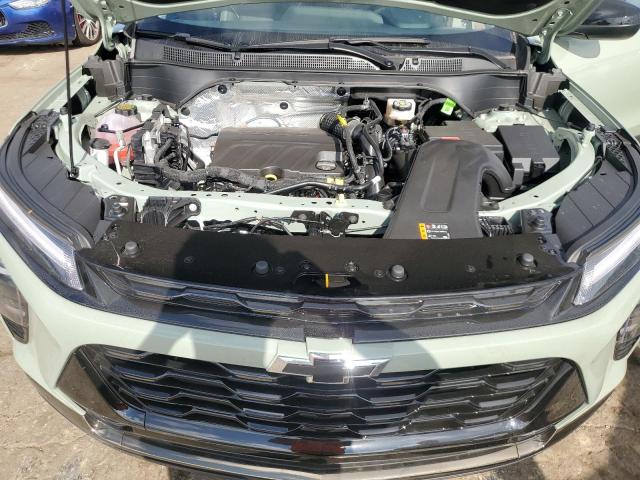 KL77LKEP9SC090724 - 2025 CHEVROLET TRAX ACTIV GREEN photo 12