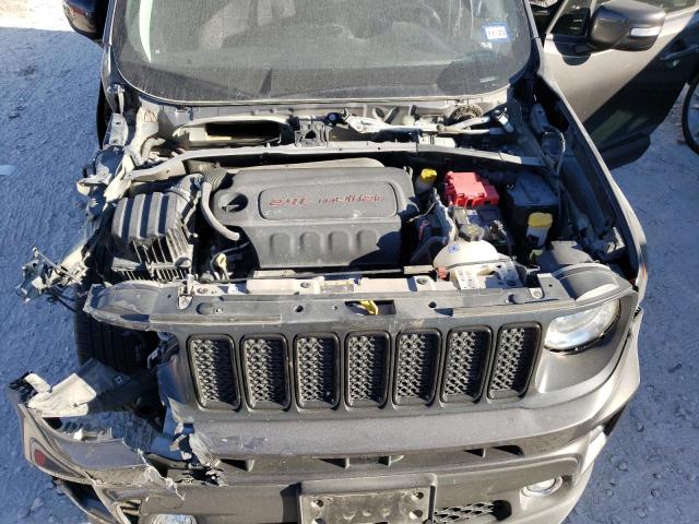 ZACNJABB3KPJ82875 - 2019 JEEP RENEGADE LATITUDE GRAY photo 11