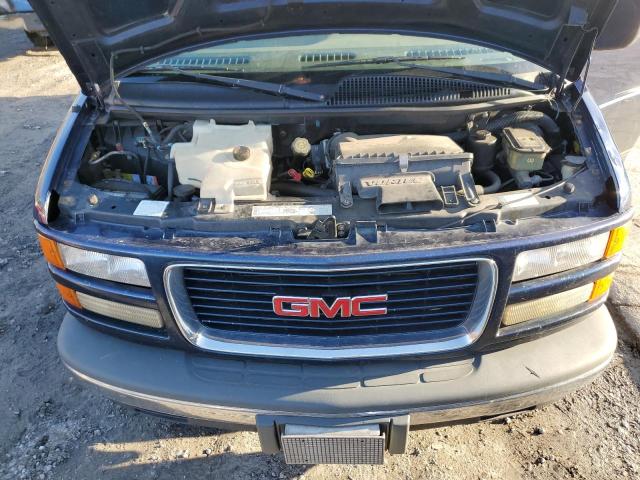 1GDFG15R4Y1210816 - 2000 GMC SAVANA RV G1500 BLUE photo 12