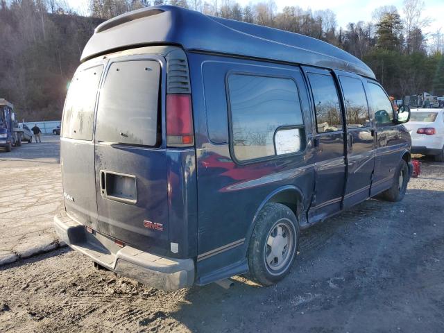 1GDFG15R4Y1210816 - 2000 GMC SAVANA RV G1500 BLUE photo 3