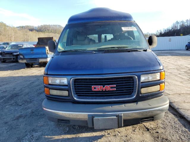 1GDFG15R4Y1210816 - 2000 GMC SAVANA RV G1500 BLUE photo 5