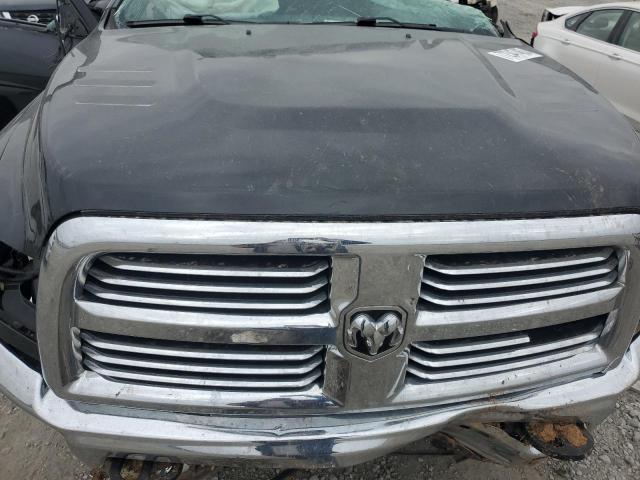 3C6UR5DL0JG101326 - 2018 RAM 2500 SLT შავი ფოტო 11