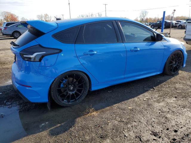 WF0DP3TH6G4116738 - 2016 FORD FOCUS RS BLUE photo 3