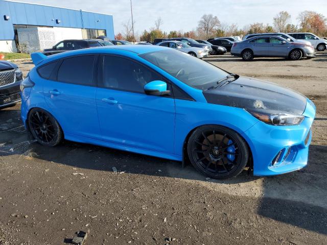 WF0DP3TH6G4116738 - 2016 FORD FOCUS RS BLUE photo 4