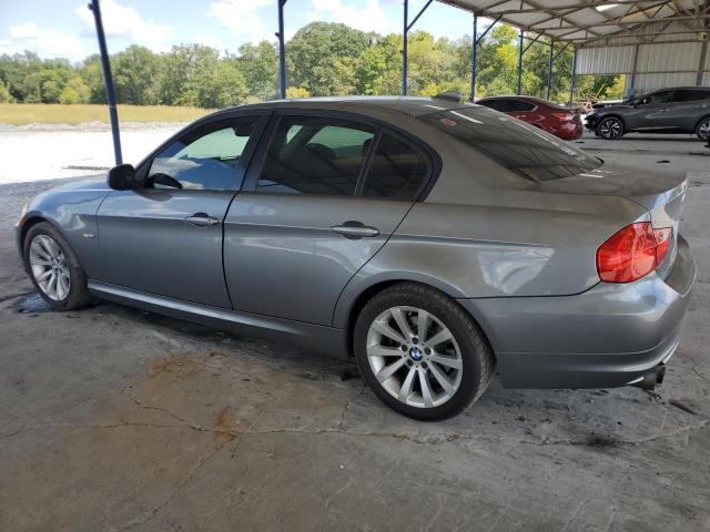 WBAPH7G50BNN03452 - 2011 BMW 328 I GRAY photo 2