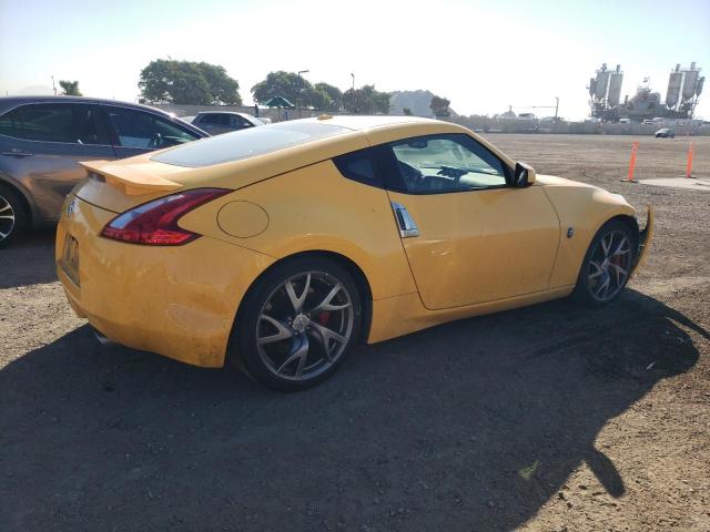 JN1AZ4EH5HM952905 - 2017 NISSAN 370Z BASE YELLOW photo 3