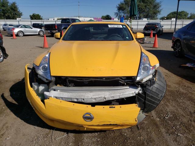 JN1AZ4EH5HM952905 - 2017 NISSAN 370Z BASE YELLOW photo 5