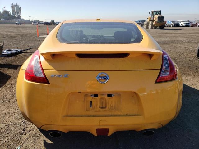 JN1AZ4EH5HM952905 - 2017 NISSAN 370Z BASE YELLOW photo 6