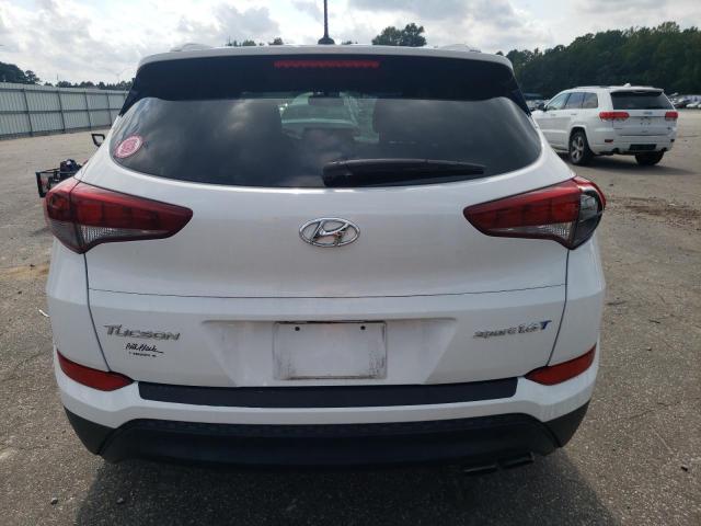 KM8J33A25GU045933 - 2016 HYUNDAI TUCSON LIMITED WHITE photo 6